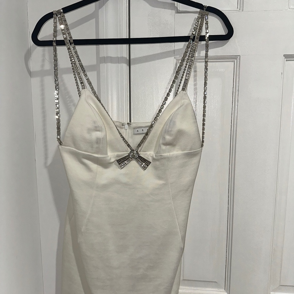 Area White Dress